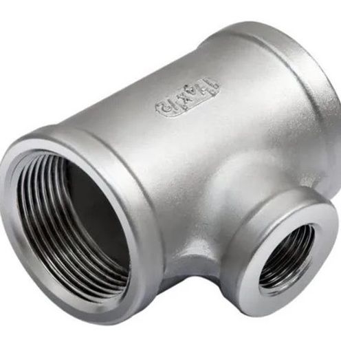 Stainless Steel Forged Threaded Tee