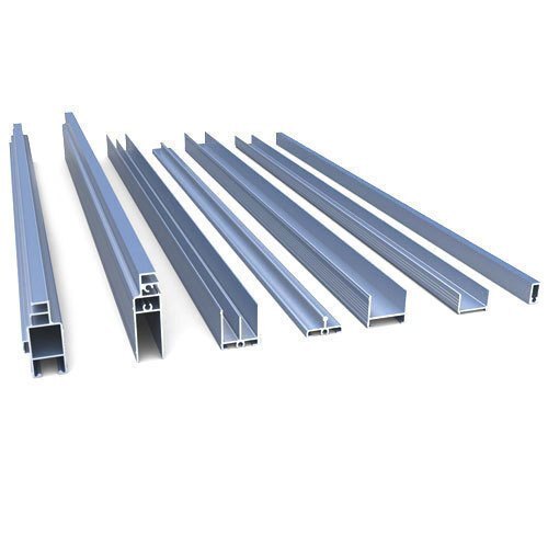 U Shape Aluminium Section - Grade: A