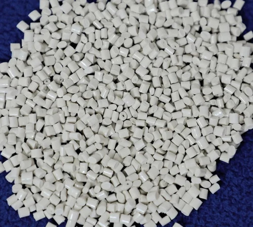 White Plastic Granules - Industrial Grade ABS Material, Eco-Friendly Recycled Plastic, Pure Bright White Color