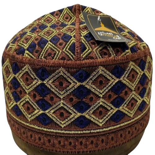 Whole Knitting Muslim Cap