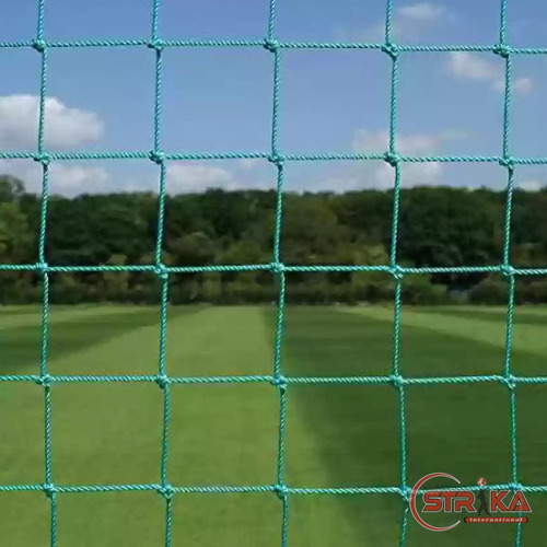 2.0 Mm Green Cricket Practice Nets - Diameter: 45 Millimeter (Mm)