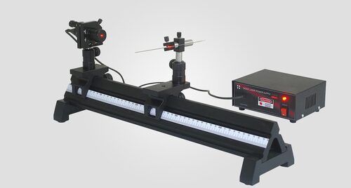 Apparatus For Studying Diffraction from Reflection Grating