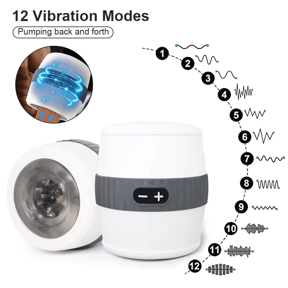 Blow Me Rechargeable Body Massager for Men Massage Machine