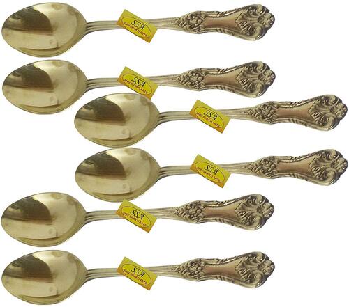 Brass Spoon Set