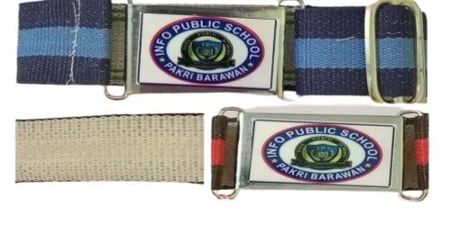 Curve Buckle School Belt