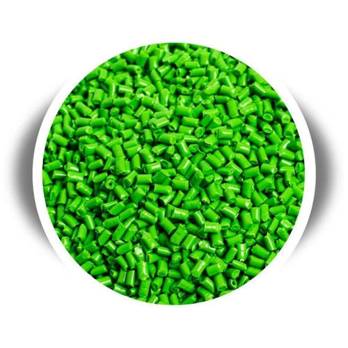 Green ABS Plastic Granules