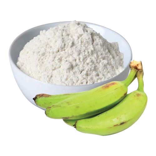 Green Banana Powder  - Color: White