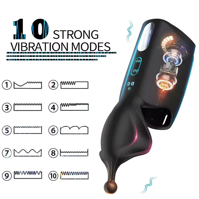 Kamayog Kala Naag | Automatic Pleasure Cup for Men Vibrator Pleasure for Men Realistic Women Organ Pleasure Toy for Men