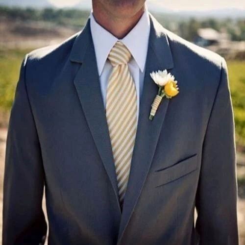 Men Grooms Tie