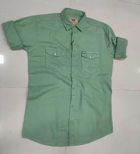 Mens Cargo Shirt