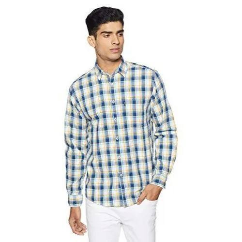 Mens Check Winter Shirts