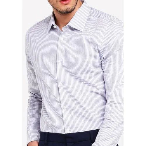 Mens Full Sleeves Cotton Shirt