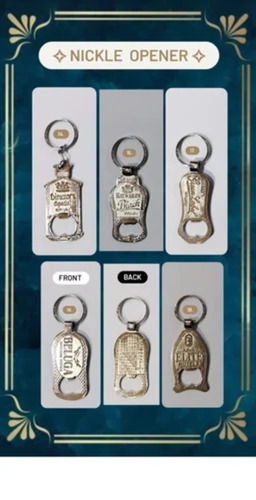 Metal Promotional Keychain