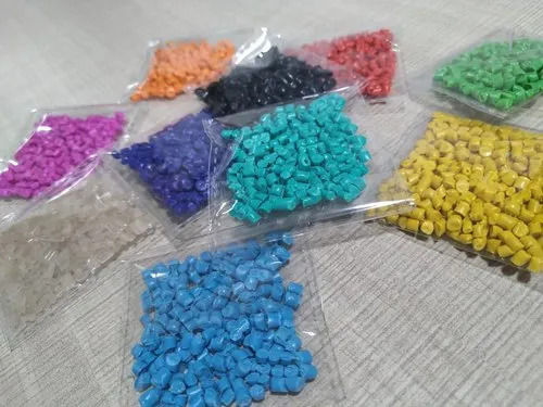 Multi-Color Polypropylene Plastic Granules