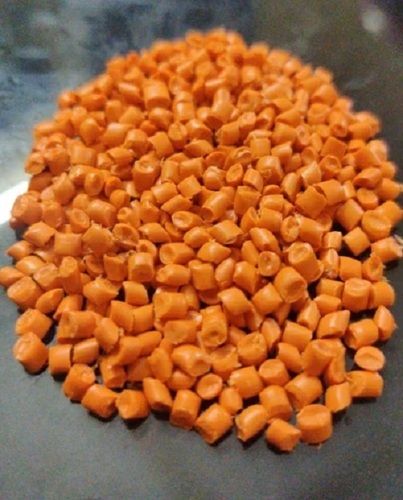 Orange Pp Granules