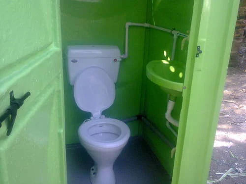 Outdoor Western Toilets