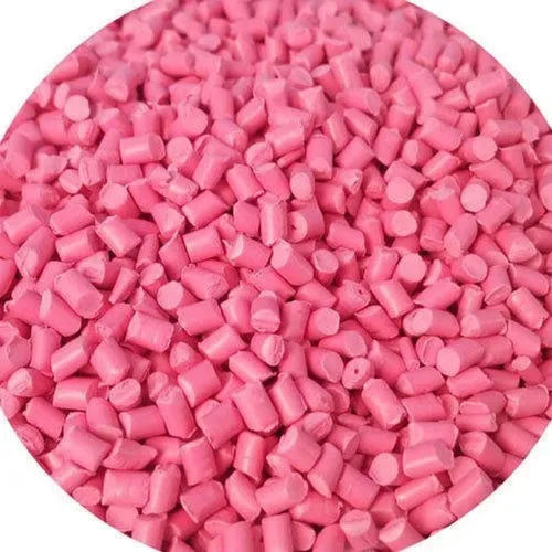 Pink Masterbatch Pp Granules