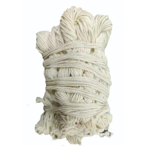 Puja Sacred Thread - Handmade Cotton Yagnyopavita, 36 Inch Length | Eco-Friendly, Religious Usage, White Color