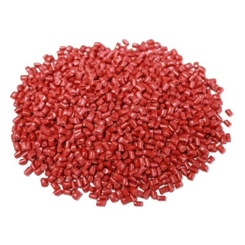 Re-Process PP Natural Red Granules - Industrial Grade, PP Material, Color: Red | Eco-Friendly, Recycled Plastic for Plastic Industry Applications