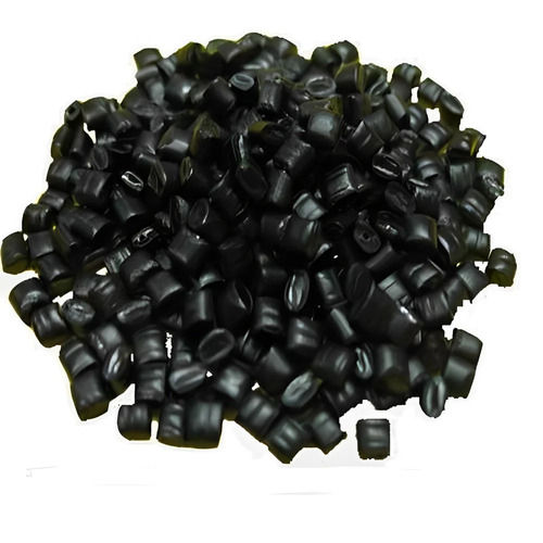 Recycled Black Pp Plastic Granules