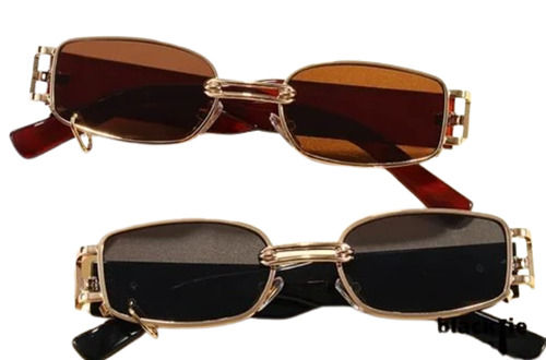 Retro Pierced Sunglasses