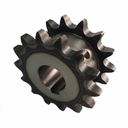 Roller Chain Sprockets - Stainless Steel, Standard Size, Polished Gray Finish | Corrosion, Rust, Water Resistance, Easy to Install, Higher Strength