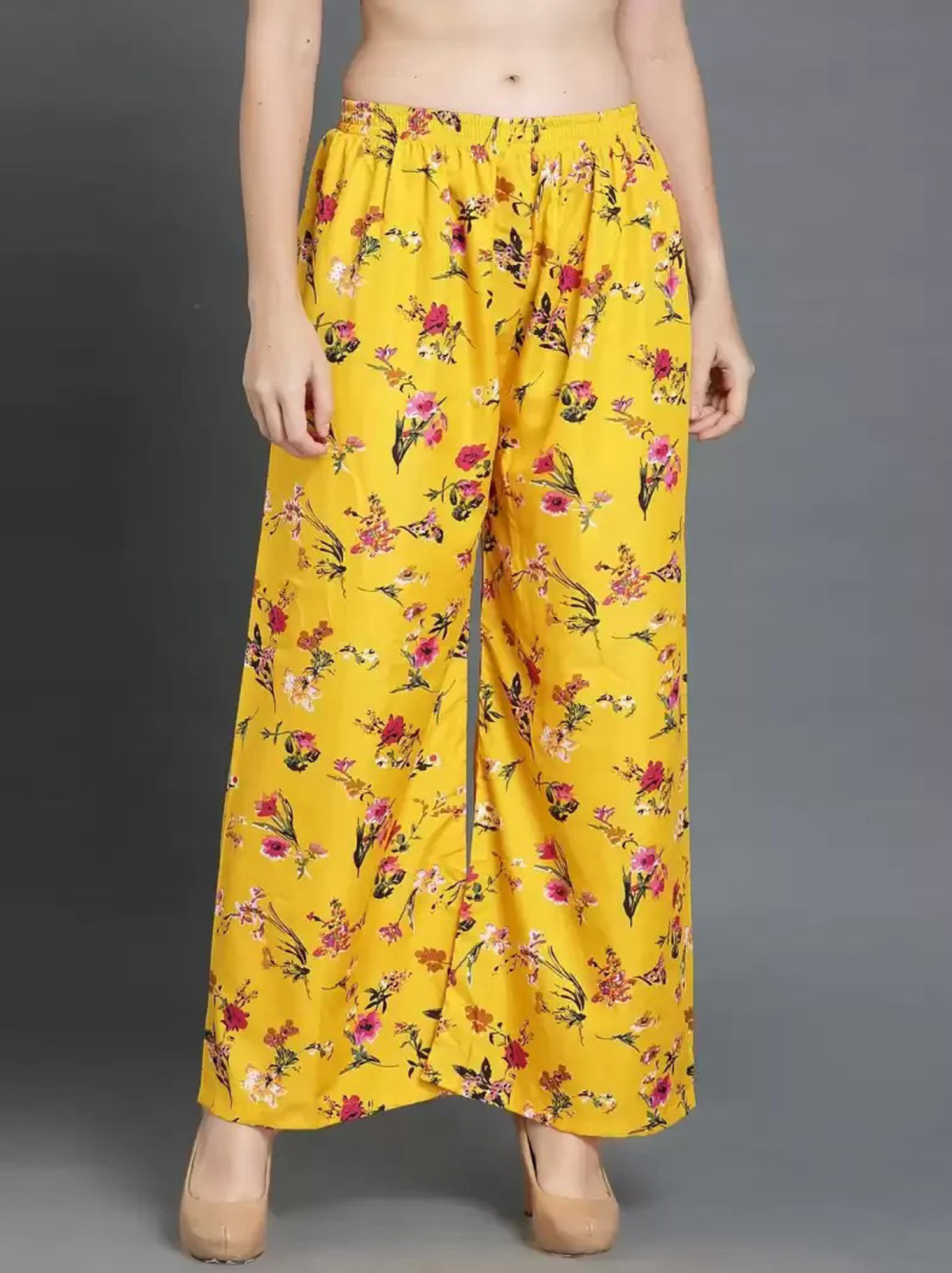 Women Crepe Trousers