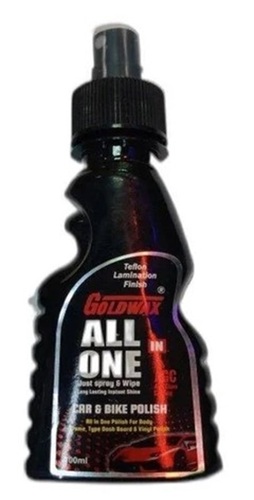 100ml All In One Bike Polish - Liquid Formulation | For Cleaning and Maintenance of Your Bike's Surface