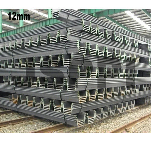 12mm U Shape Steel Sheet Piles