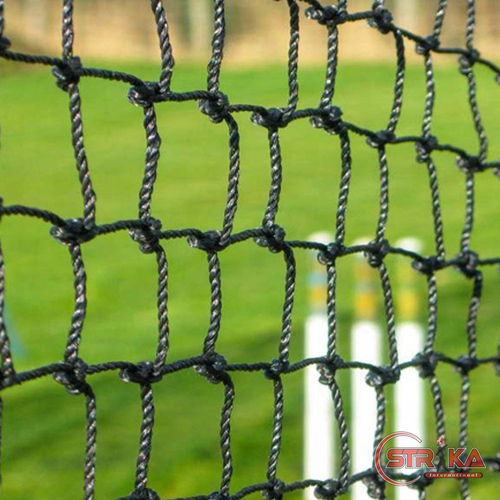 2.75 Mm Black Cricket Practice Net - Diameter: 45 Millimeter (Mm)