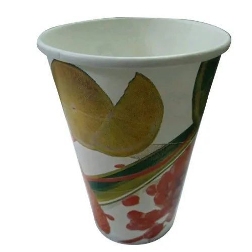 300 RC PP Ice Cream Cup - Food-Grade Plastic Leak-Proof Vibrant Printed Colors | Lightweight Stackable Design Eco-Friendly Usage for Tea and Coffee