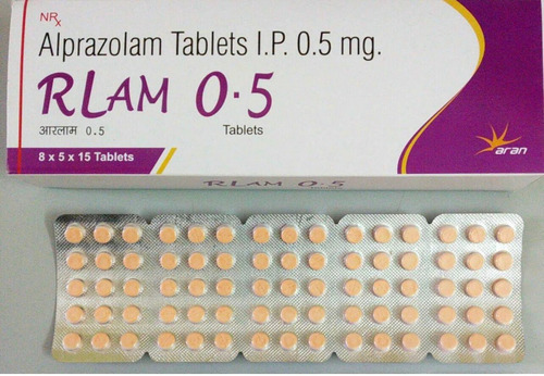 Alpra---Zolam Tablets