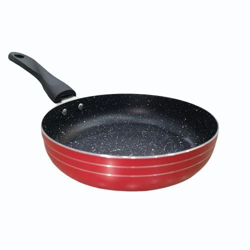 Aluminium Non Stick Fry Pans - Material: Steel