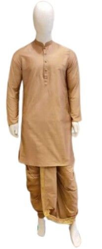 Banaras Silk Kurta Dhoti Set