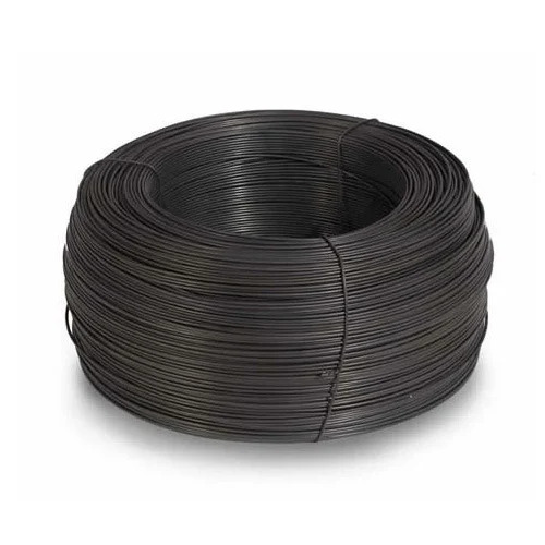 Black Annealed Wire - Iron, Various Gauges and Lengths, Black Coating | High Tensile Strength, Smooth Surface Finish, Wear and Abrasion Resistant