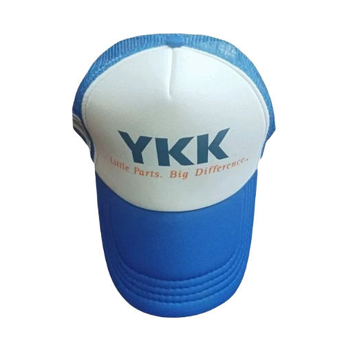 Blue Cotton Sport Cap