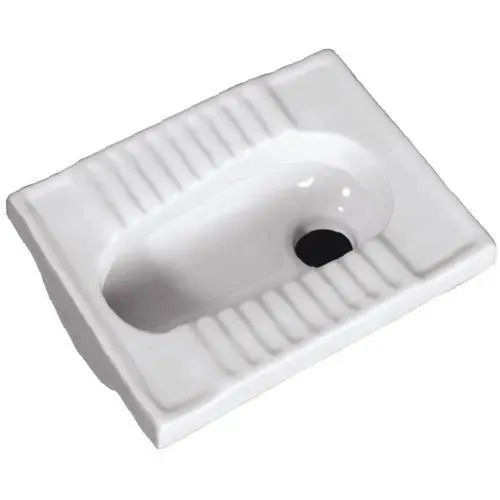 Ceramic Toilet - Color: White