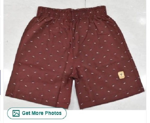 Cotton Boxer Shorts for Mens - Various Sizes, Available in Multiple Colors | Neat Stitching, Trendy Designs, Color Fastness, Shrink Resistance, Ideal for Gifting