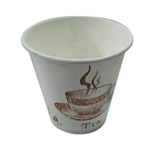 Premium Printed Disposable Paper Cups - Food-Grade Material 58-80 GSM 3-8 mm Thickness | Lightweight Design Leak-Proof Vibrant Colors Smooth Edges Stackable Ideal for Events and Parties