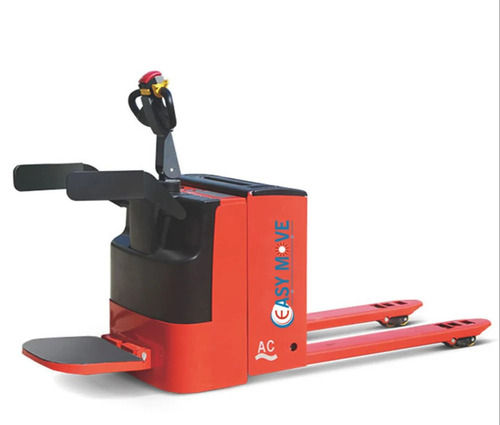 Electrical Pallet Truck - Color: Red