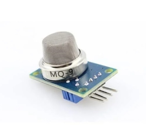 Gas Sensor - 0-500 ppm Detection Range, 5V Operating Voltage, Compact 20x10x5 mm Dimensions