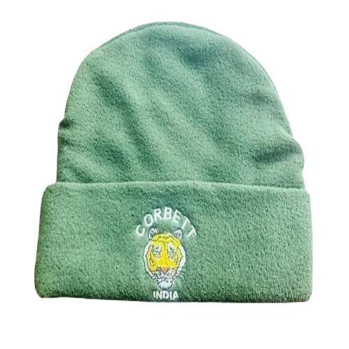 Green Army Winter Cap