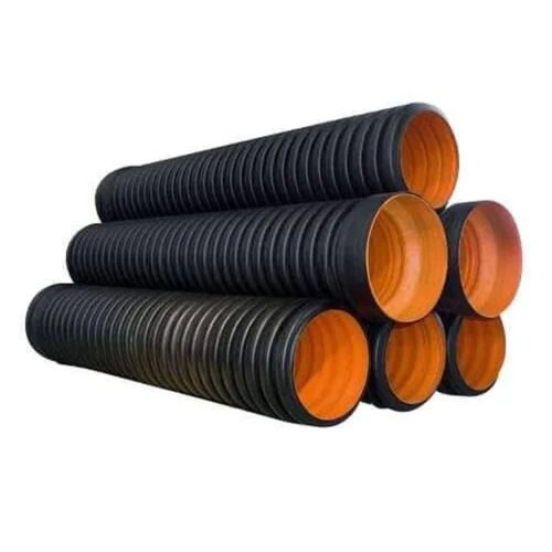 Hdpe Double Wall Corrugated Pipe