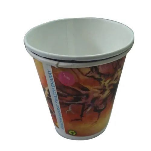 Hot Drink Paper Cup - Premium Quality 58-80 GSM, 3-8 mm Thickness | Lightweight, Food-Grade, Leak-Proof, Stackable, Vibrant Transparent Design