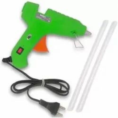 Hot Glue Gun - Premium Quality, Good Condition, Modern Design | Yellow Plastic, 230V, 50Hz, Ideal for Industrial Use