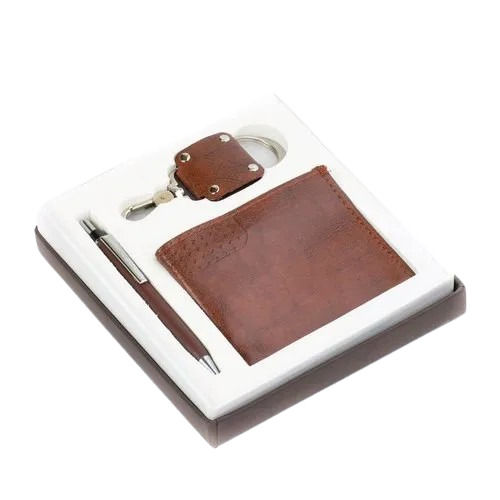 Leather Gift Set