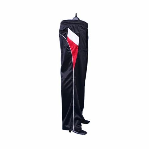 Men's Sports Lower - Cotton Customized Size Black | Breathable No Fade Regular Fit Plain Design for Summer