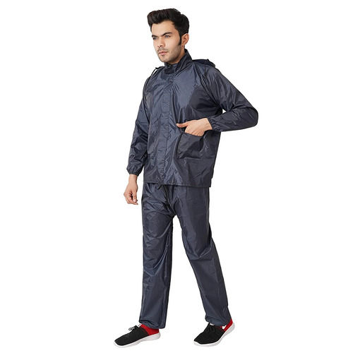 Mens Raincoat  - Color: Black