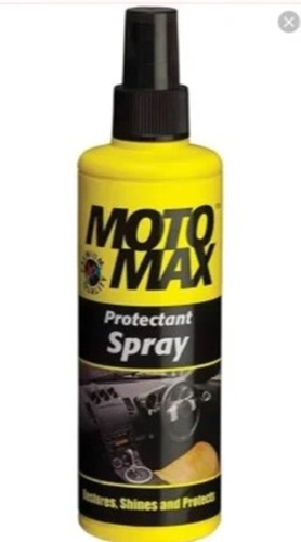 Motomax Protectant Spray - Liquid Formulation, Manual Automation for Industrial Use | Ideal for Automotive Applications