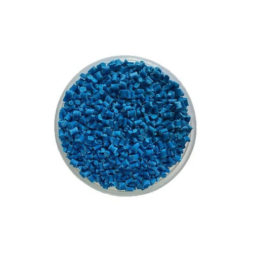 Nylon 6 Glass Filled Plastic Granules - Industrial Grade, Blue Color | Recycled, Eco Friendly, Ideal for Plastic Industry